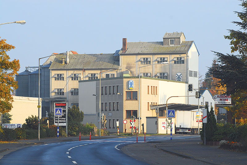 Historie Harries Mühle (DE)